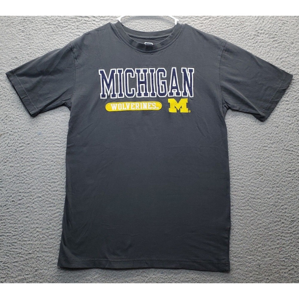NCAA Michigan Wolverines PROEDGE by Knights Apparel Shirt Football Unisex M Gray